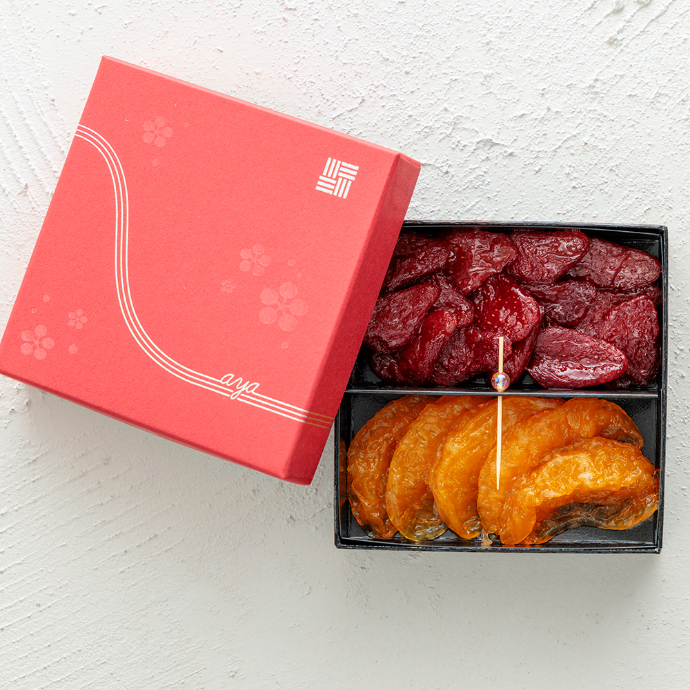 瑞果2種セット（生ドライフルーツ®）※毎日(土日祝日及び休業日除く)10：00より販売（1日あたりの販売数：3箱）