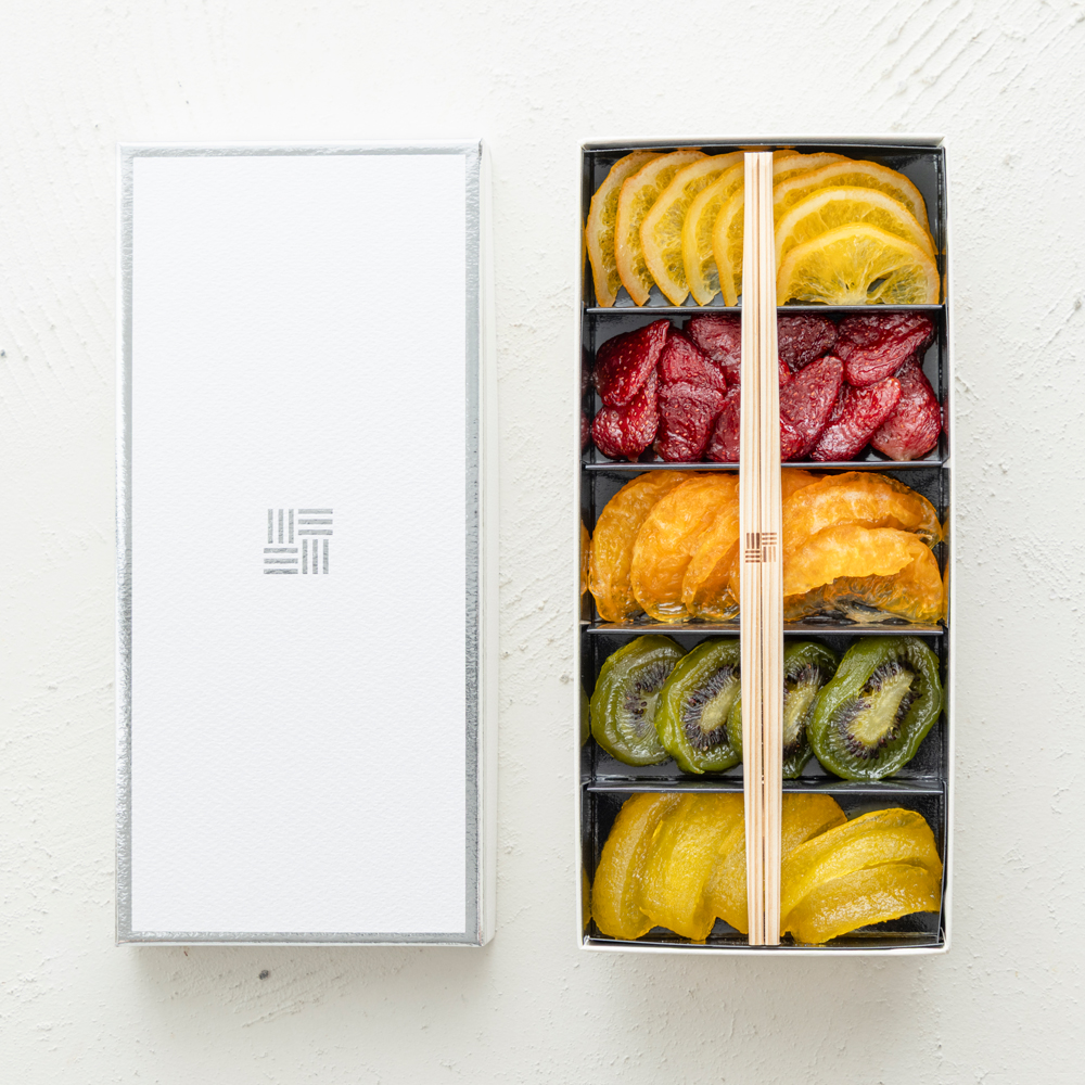 瑞果5種セット（生ドライフルーツ®）※毎日(土日祝日及び休業日除く)10：00より販売（1日あたりの販売数：3箱）