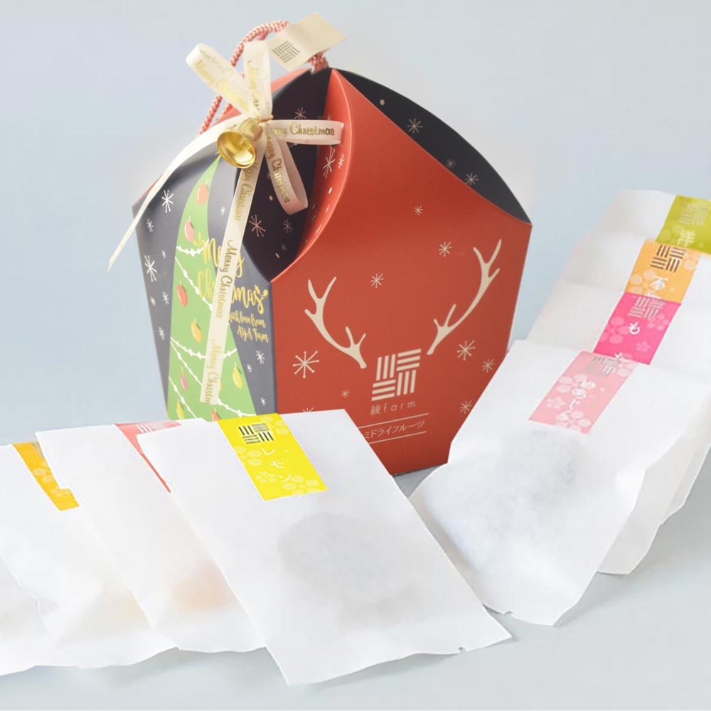 2025.12/2 17:00 販売開始　【クリスマス限定パッケージ】 セミドライフルーツ 8種ミックス