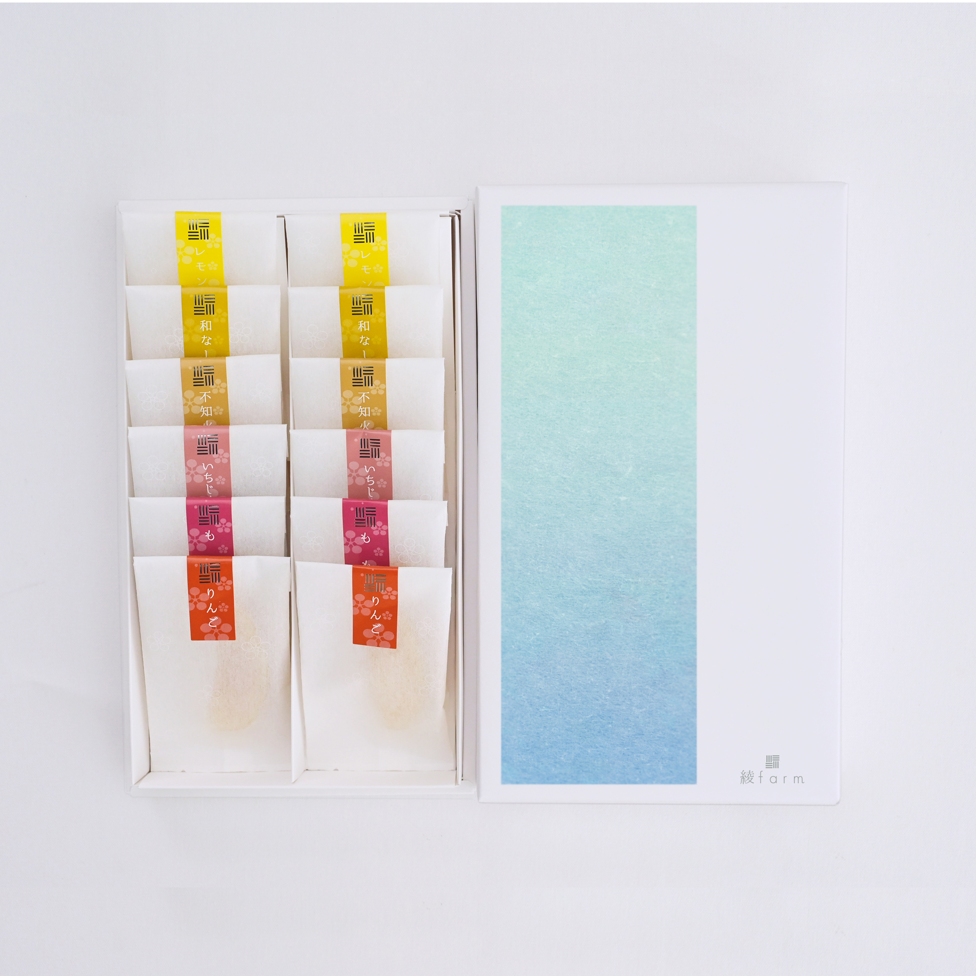セミドライフルーツ６種ギフトBOX【国産フルーツ使用】12袋入